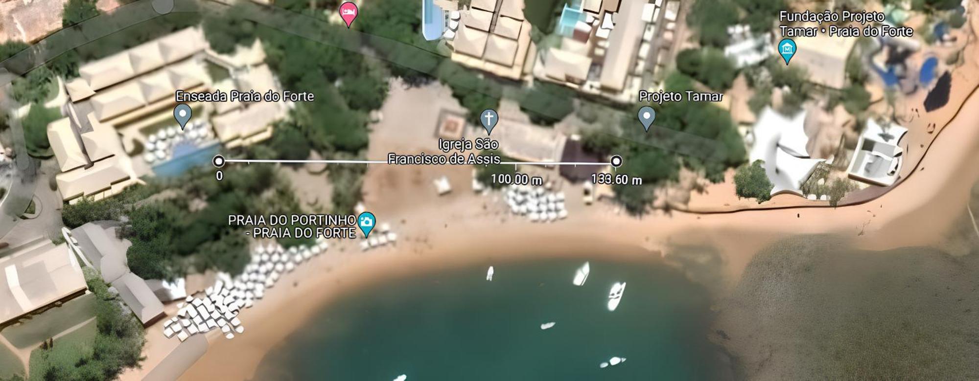 Enseada Praia Do Forte - Beach Residence المظهر الخارجي الصورة