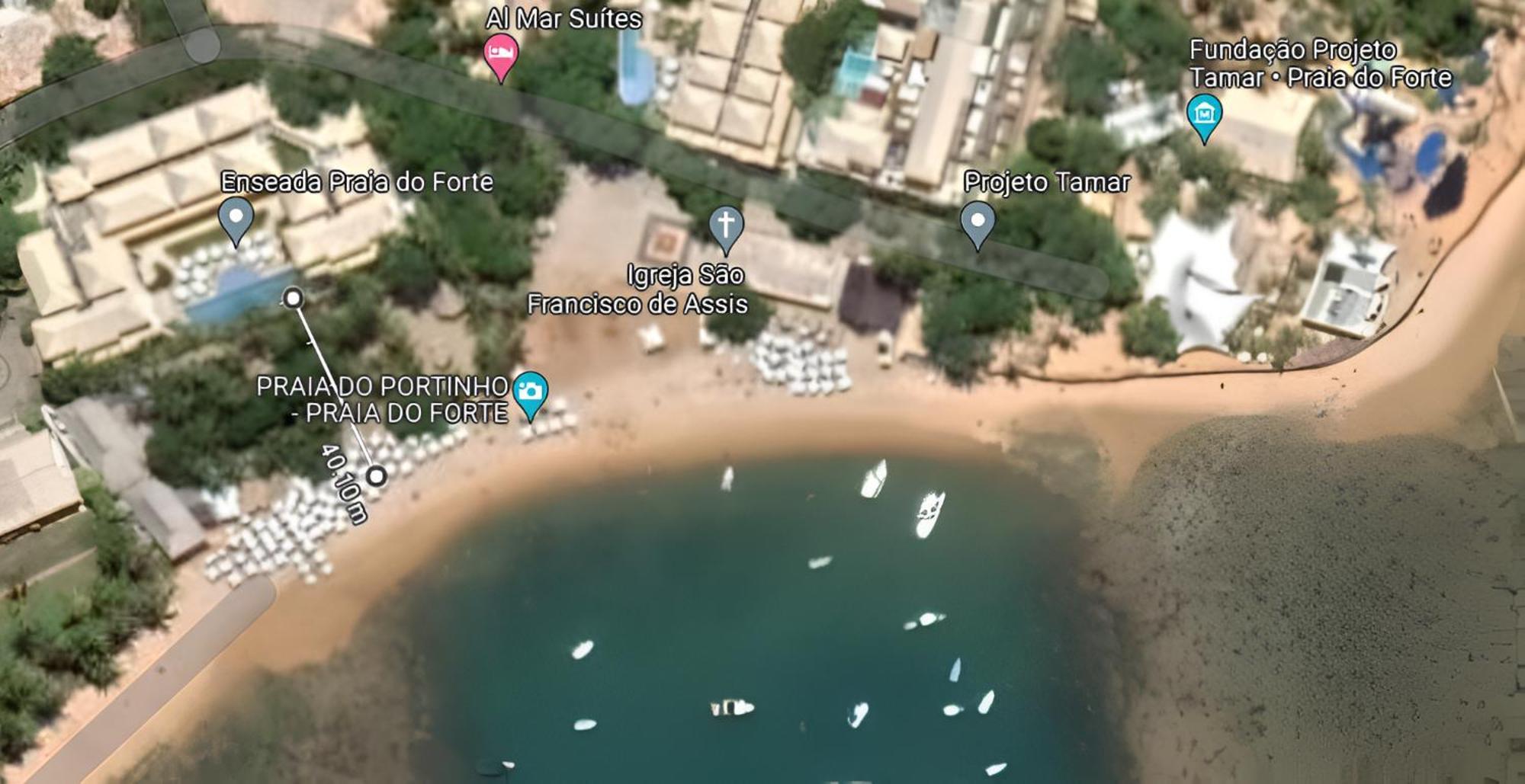 Enseada Praia Do Forte - Beach Residence المظهر الخارجي الصورة